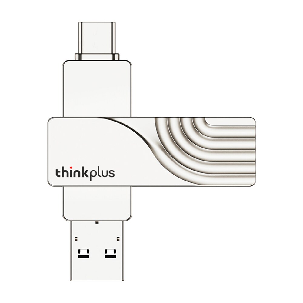 Lenovo thinkplus 256gb tipo-c usb3.0 telefone móvel u disco tpcu301 duplo-porta do telefone móvel computador veículo-montado usb flash drive