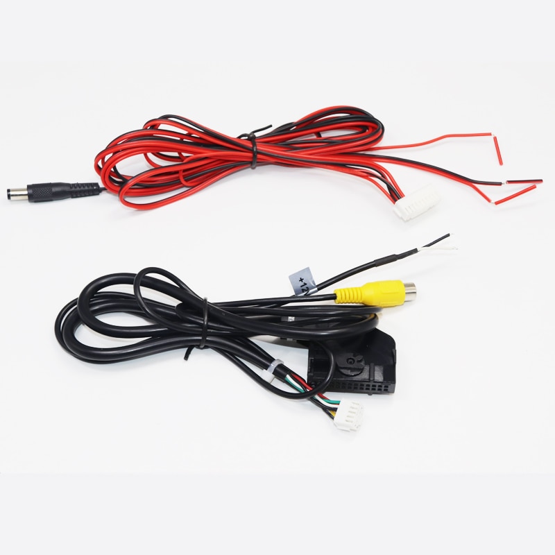 Adaptateur de convertisseur pour VW Volkswagen RCD 510 | Boîte RGB, caméra de vue arrière CVBS / AV à RGB, adaptateur pour VW RCD 510 RNS 315 RNS