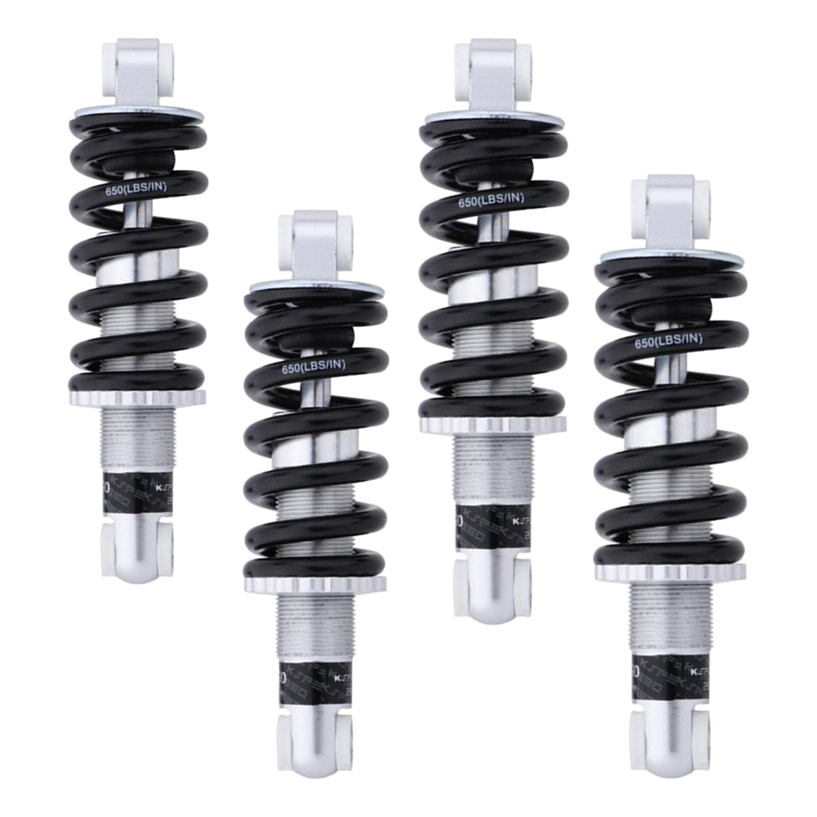 Adjustable Aluminum Alloy Road Bike Coil Shock Absorber Rear Shocking Spring Shocks 150mm 155mm 160mm 165mm