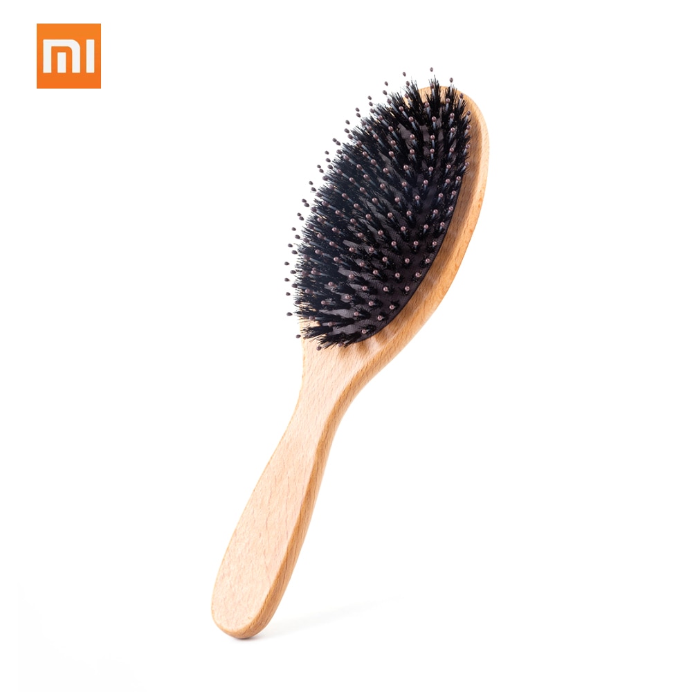 Xiaomi Bristle Brush Prevent Hair Loss Comb Mi Home Portable Care Beauty Anion Hair Care Scalp Massage Anti-static Comb Tool