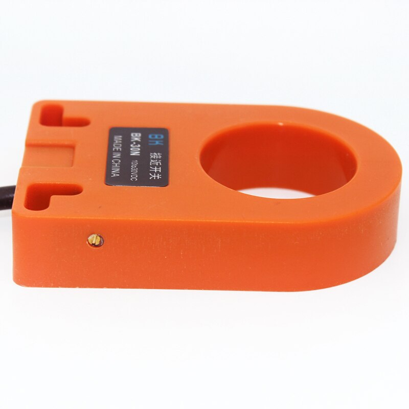 HX-DGS-30N Oranje Inductieve Ring Proximity Sensor Switch Npn No Voor Metaal Detecteren