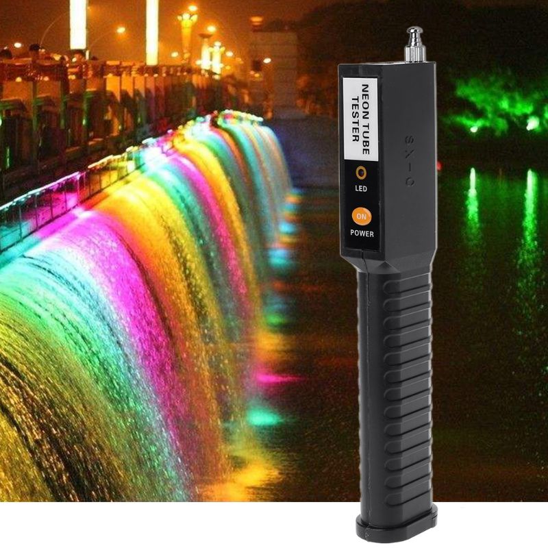 Handheld Neon Buis Lamp Led Tester Draagbare Fluorescerende Lamp Reparatie Tool TS-990 28TC