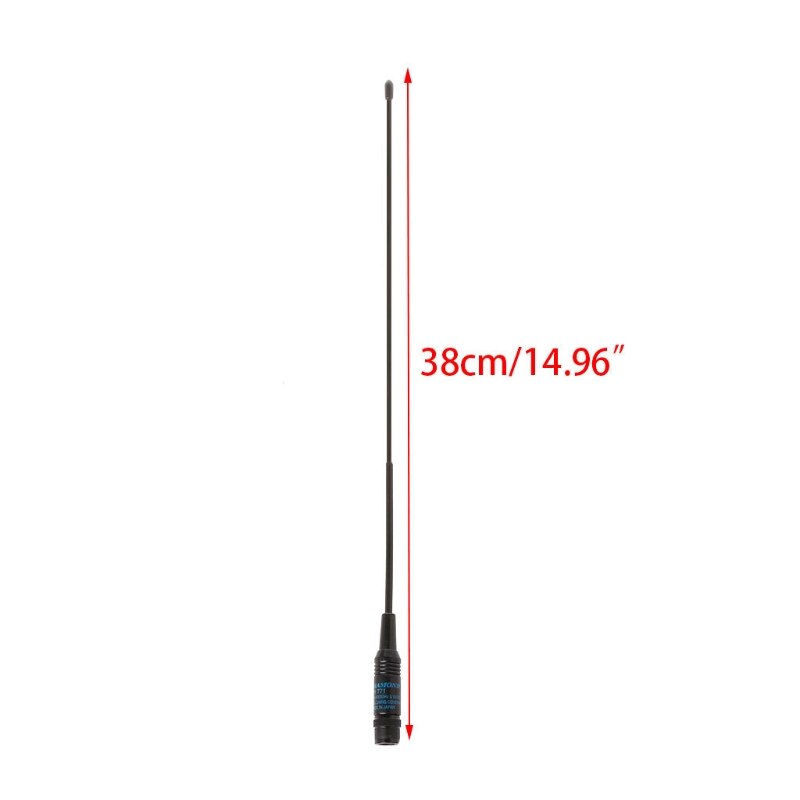 RH-771 Dual Band Walkie Talkie Radio Antenna VHF/UHF SMA-Female For Baofeng UV-5R G6DD