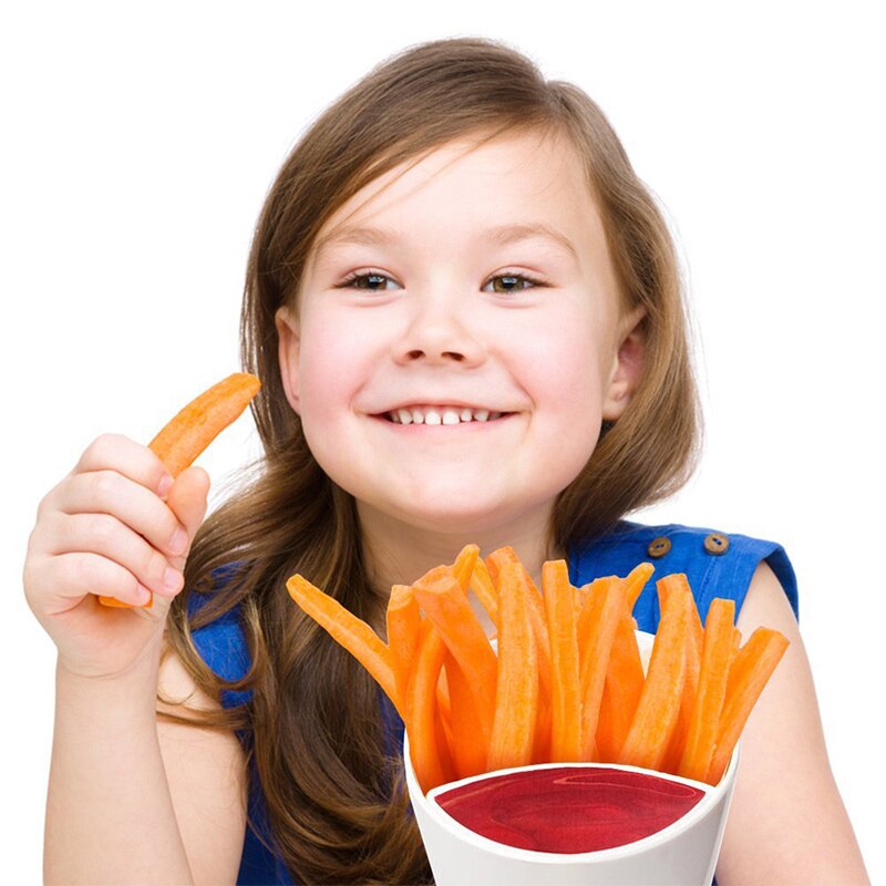 Assorteret sauce ketchup dip kop skål pommes frites kegle salat dyppe kop skåle kartoffel værktøj køkken tilbehør