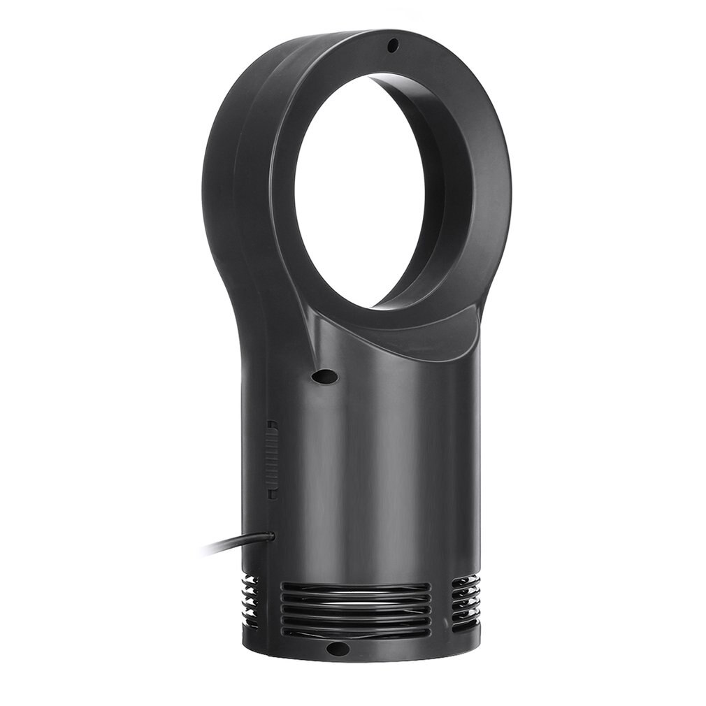 Desktop Small Household Bathroom Wall-mounted Portable Heater Overheating Protection Leafless Heater