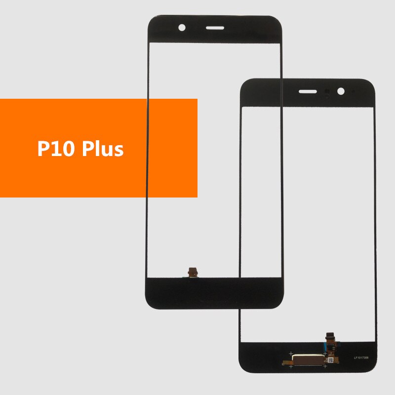 P 10 äußere Bildschirm Für Huawei P10 / P10 Plus Digitizer Sensor Vorder berühren Tafel LCD Anzeige Bildschirm Aus Glas abdeckung Reparatur Teile