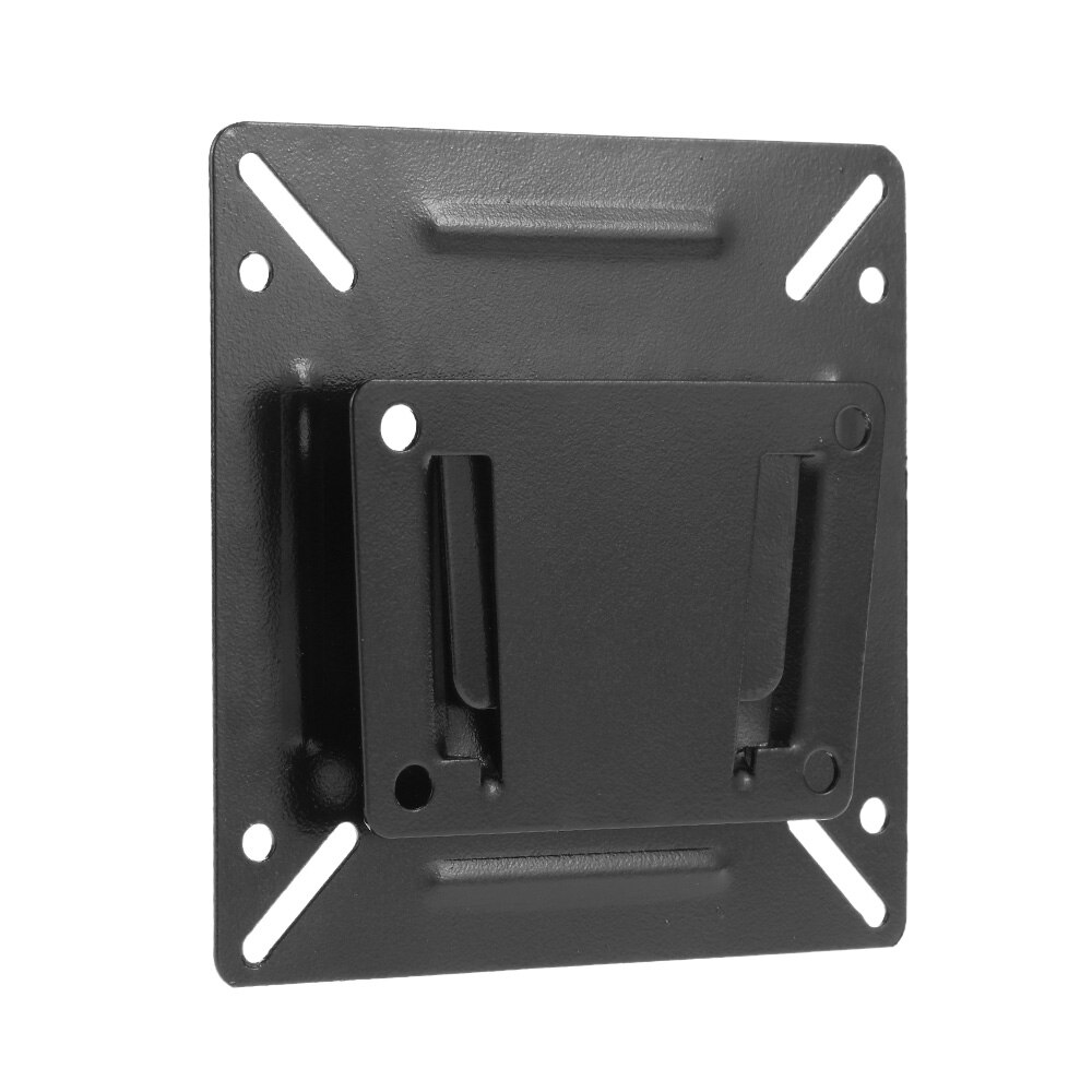 C2 TV Wall Mount Bracket for Most 14-24 Inch LED LCD Plasma Flat Screen Monitor Max.33lbs/15kg Load Capacity Fixed Mount