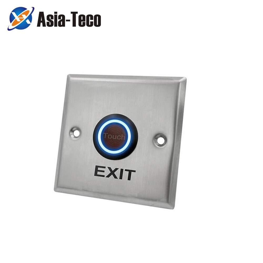 Stainless Steel Door Bell Switch Touch Panel For Access Control Electric Lock Door Exit Push release Button