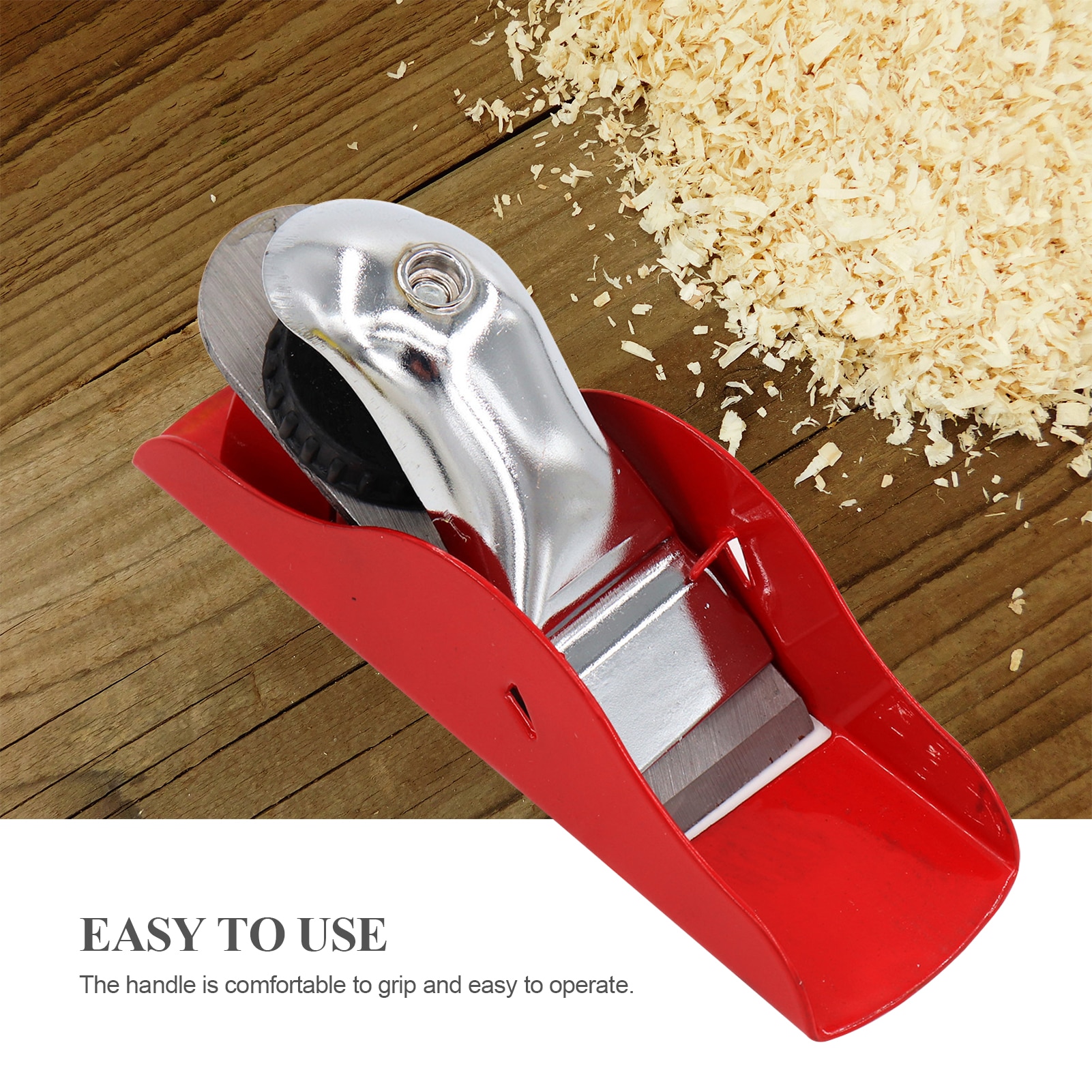 Woodworking Plane Hand Planer Wooden Carpenter Woodcraft Tool Wood Working Tool for Woodworking Trimming Wood Planing Smoothing