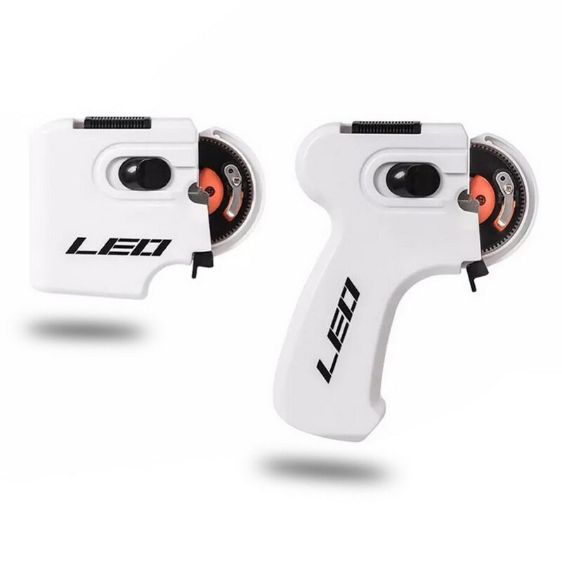 Anzuelo de pesca automático eléctrico, anzuelos de pesca rápidos portátiles, accesorios de pesca, equipo de atado