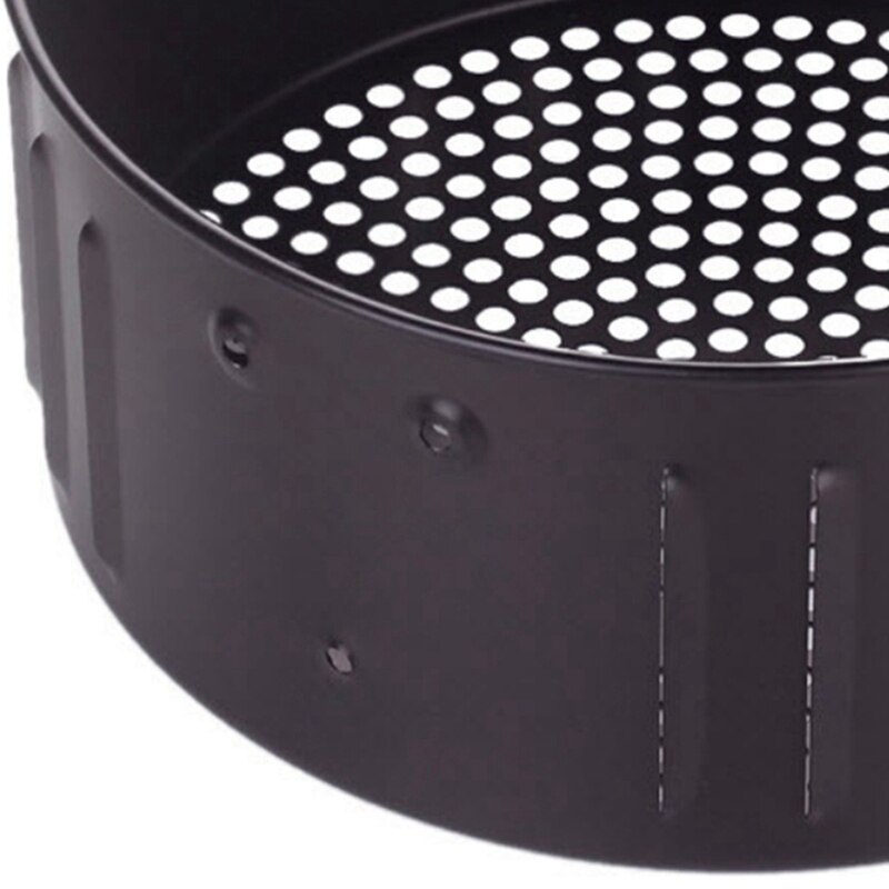 Roasting Cooking Cast Iron Baking Tray Universal Bread Pan Air Fryer Accessories for All Air Fryer Oven3.5L