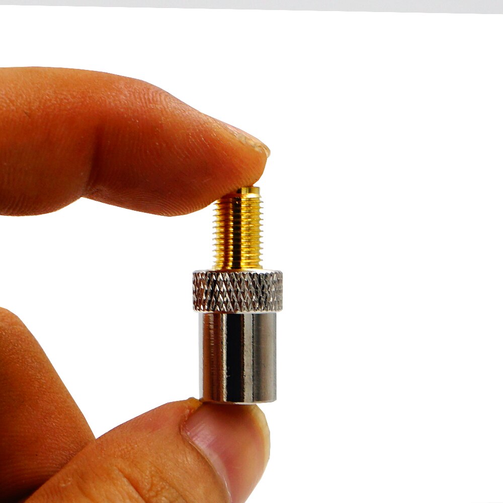 Adaptador RF SMA hembra a TV, conector Coaxial de , recto, 1 ud.