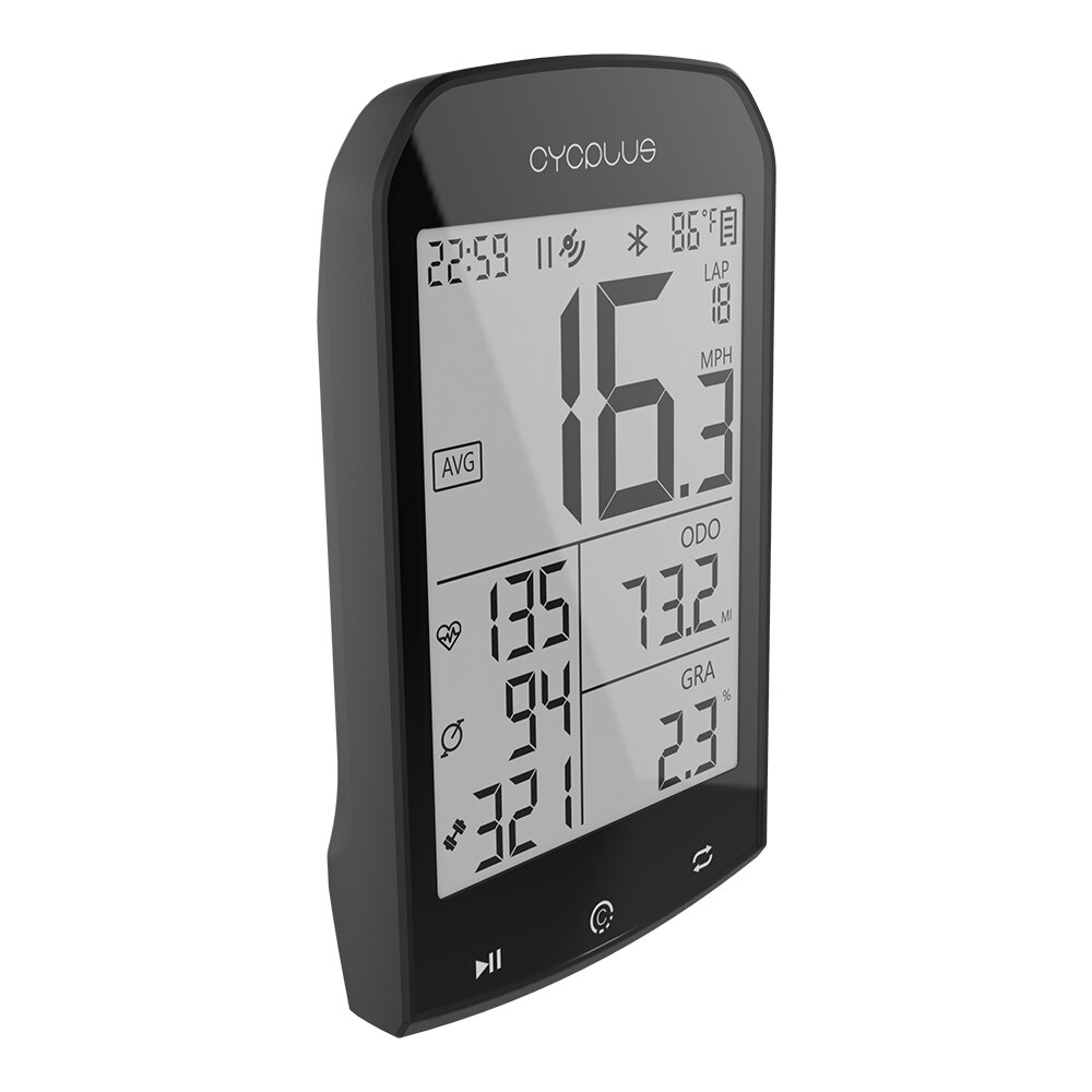 Fiets Gps Draadloze Waterdichte Ipx6 Fiets Computer Fiets Computer Speedmeter Computer Stopwatch M11