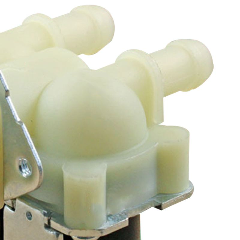 Válvula Universal de doble entrada de agua para lavadora, piezas de repuesto duraderas para electrodomésticos