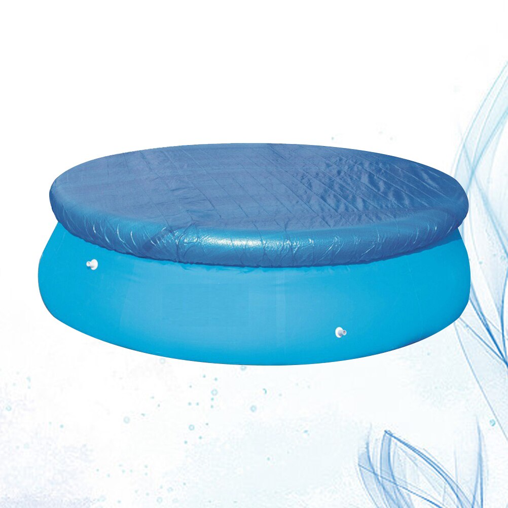 457cm/ 15ft Diameter Round Easy Set Pool Cover for Frame Pools Inflatable Swimming Fast Set Pool