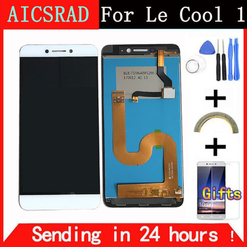 AICSRAD LCD Display for Cool1 Dual C106 - 5.5-inch Touchscreen Digitizer Assembly Replacement