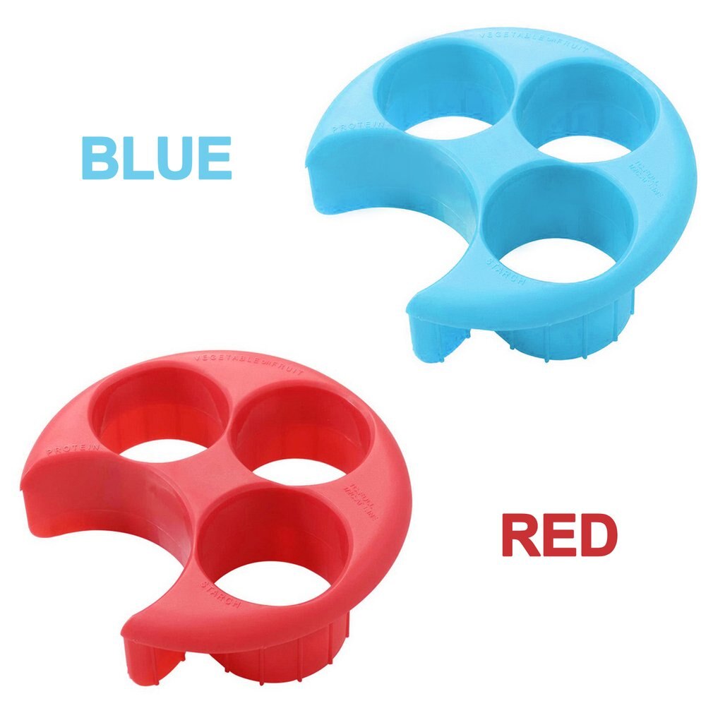 Round Portion Control Tool Meal Measuring Plate Cooking Tools Losing Weight Tool Kitchen Food Eco-Friendly Plate