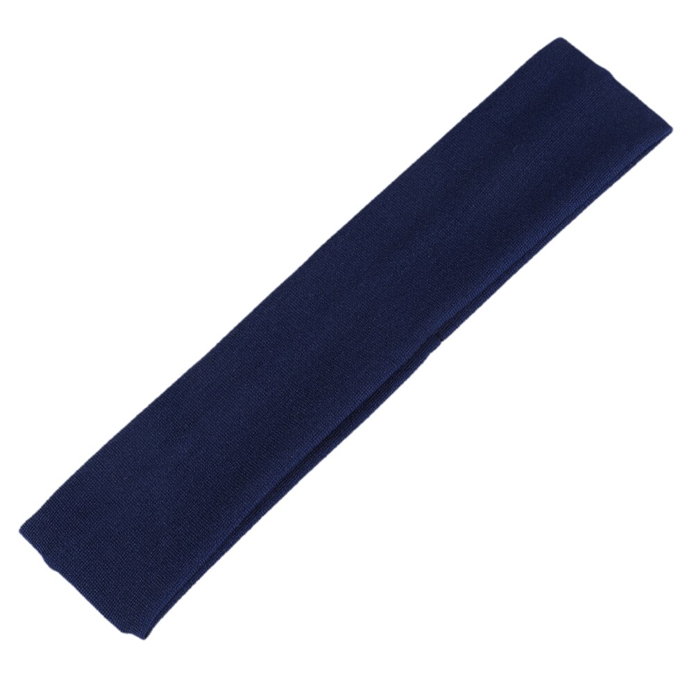 Homens mulheres yoga elástico turbante faixa de cabelo bandana esportes ao ar livre headbands esportes elásticos headbands unisex esporte suor sweatband: 14