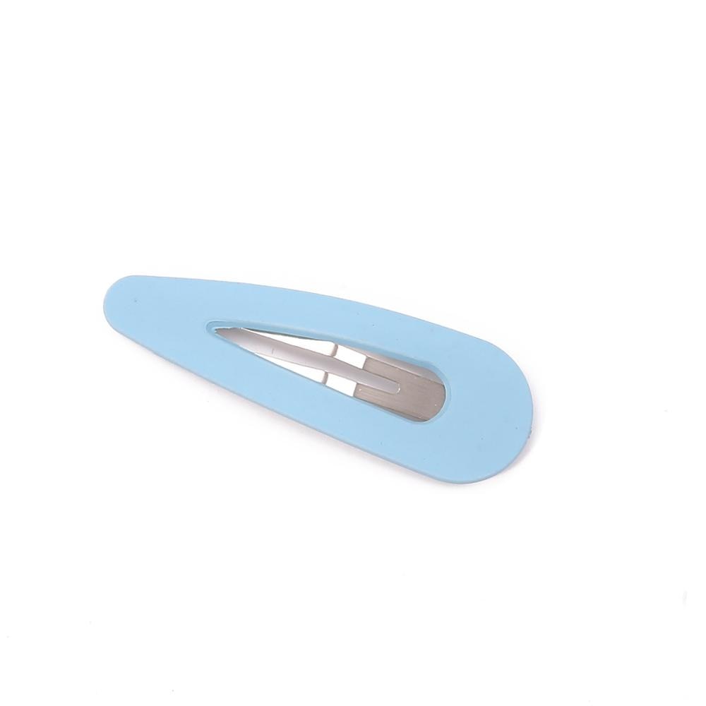 Clip para el pelo de Color caramelo para mujer, pasadores para niñas, horquillas, accesorios de Clip de Metal, herramientas de estilismo para el cabello