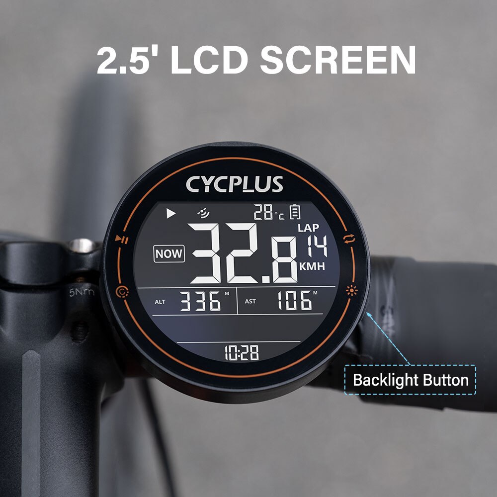 CYCPLUS M2 Cycling Bike Accessories GPS Bicycle Computer Wireless ANT+ Waterproof Speedometer Bikes Cyclocomputer MTB Bike