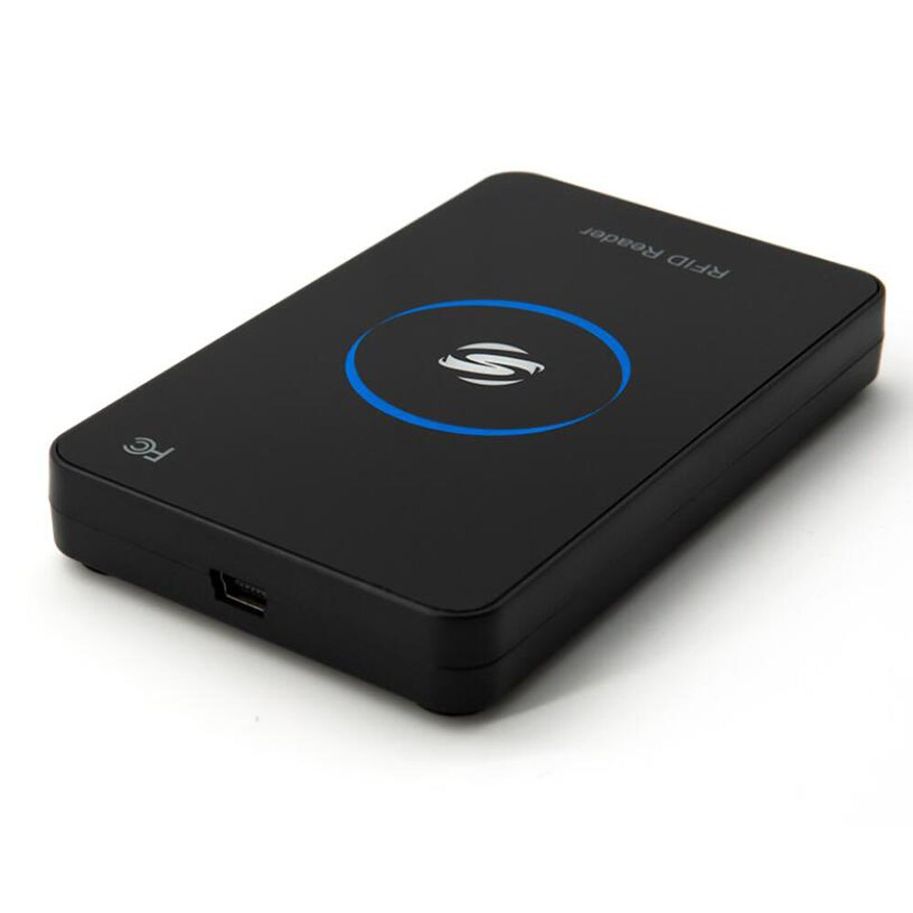 R80D 125Khz RFID Reader EM4100 TK4100 USB Proximity Sensor Smart Card Reader for Access Control