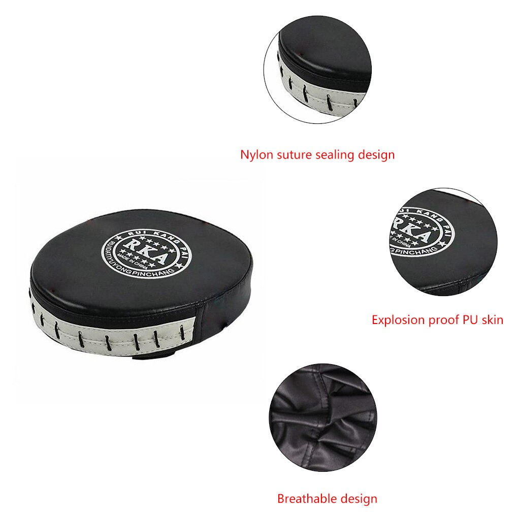 Boxer Target Muay Thai Kick Boxing Glove Pad Taekwondo Sanda Training PU Foam Hand Target