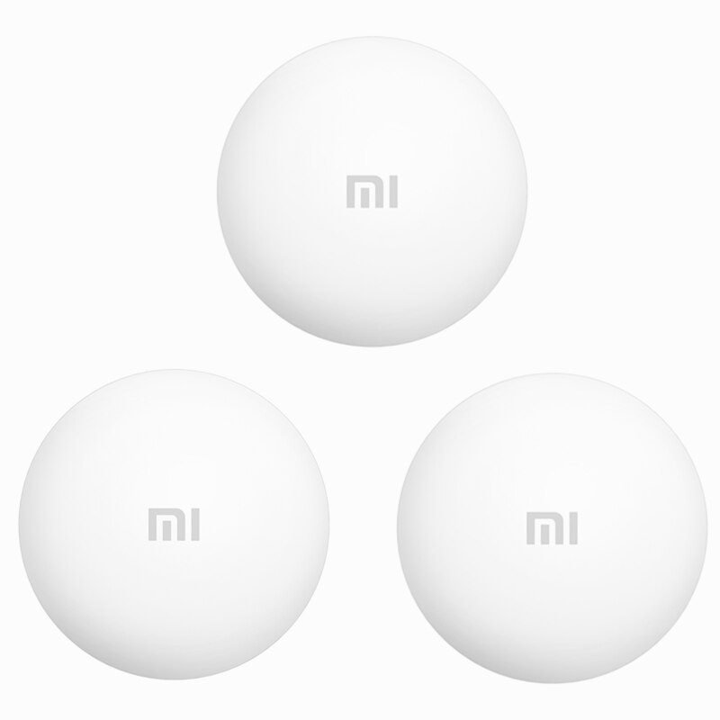Xiaomi-Sensor de inmersión de agua Original, Detector inalámbrico de fugas de agua, impermeable, Control remoto por aplicación, funciona con la aplicación Mijia: 3pcs