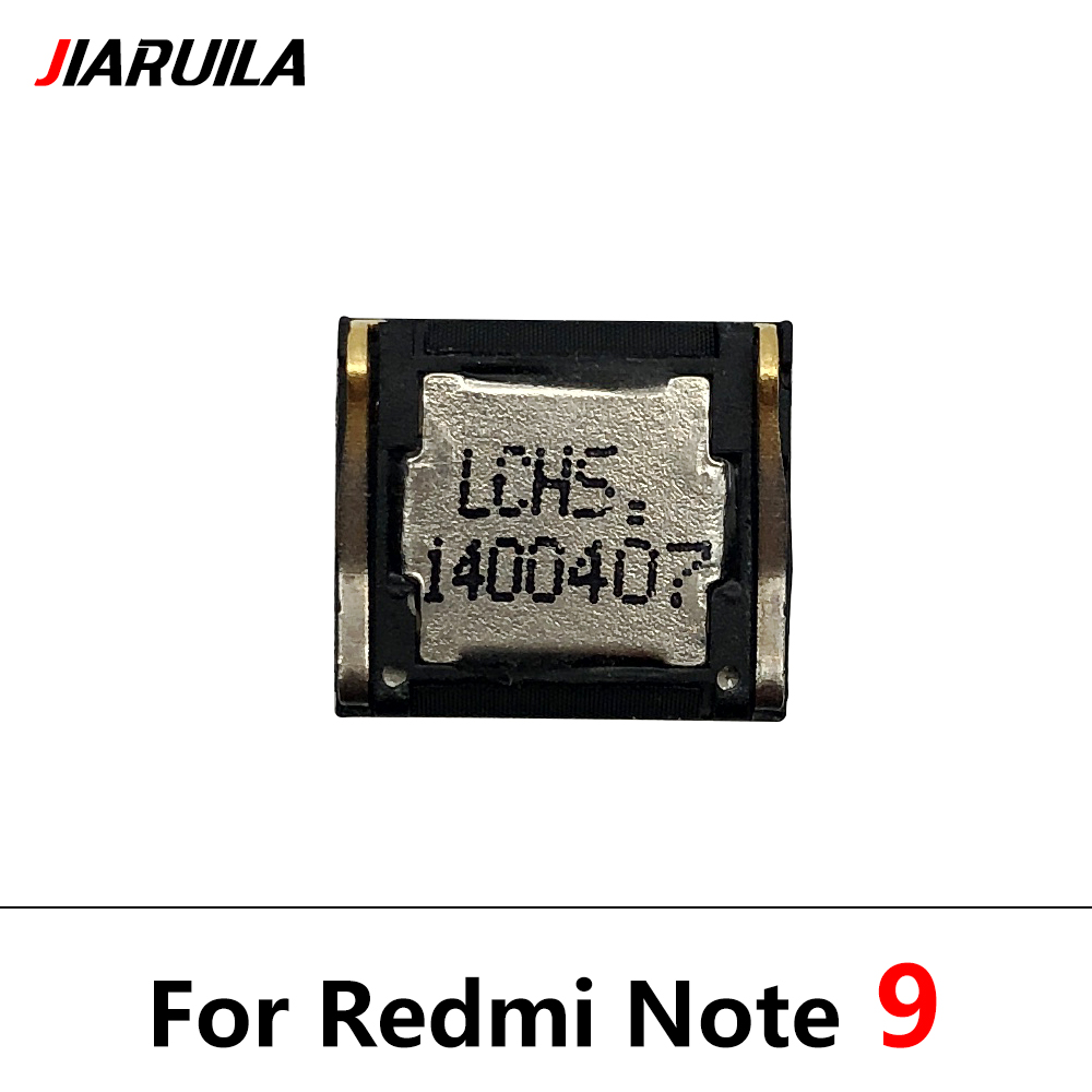 Haut-parleur pour écouteurs Xiaomi Mi 10T Redmi Note 7 8 9 Pro 9S Note 10 Pro, oreillettes, récepteur supérieur,: Note 9