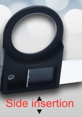 Button Signboard Button Signal Indicator Power Lamp 22mm Letter Frame Button Switch Guidepost Word Plate: 30MM Plug-in