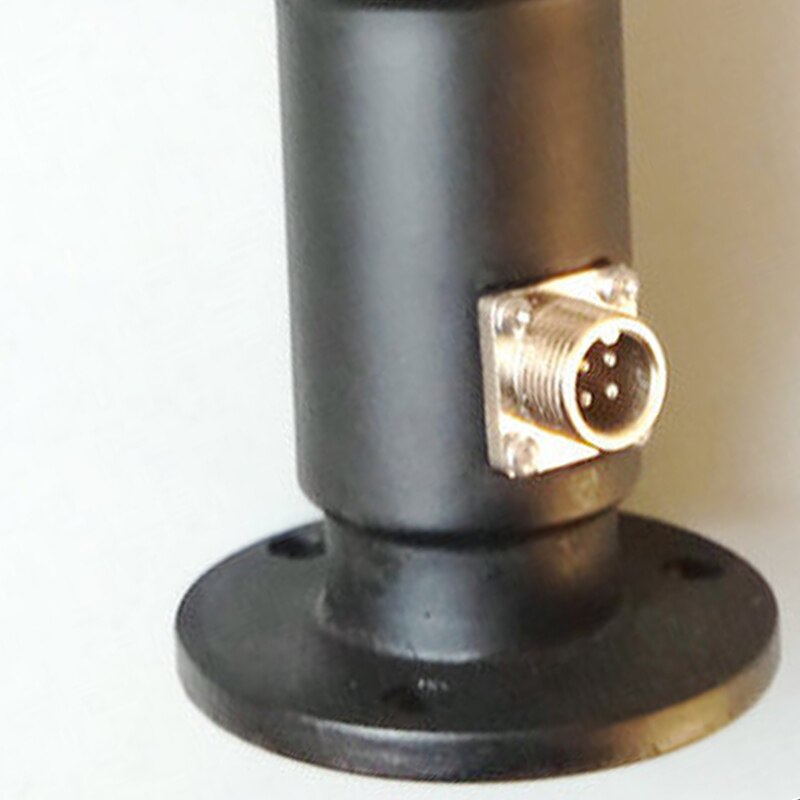 Señal de pulso Sensor de viento Anemómetro Digital de señal de salida de aleación de aluminio de la velocidad del viento anemómetro Sensor anemómetro