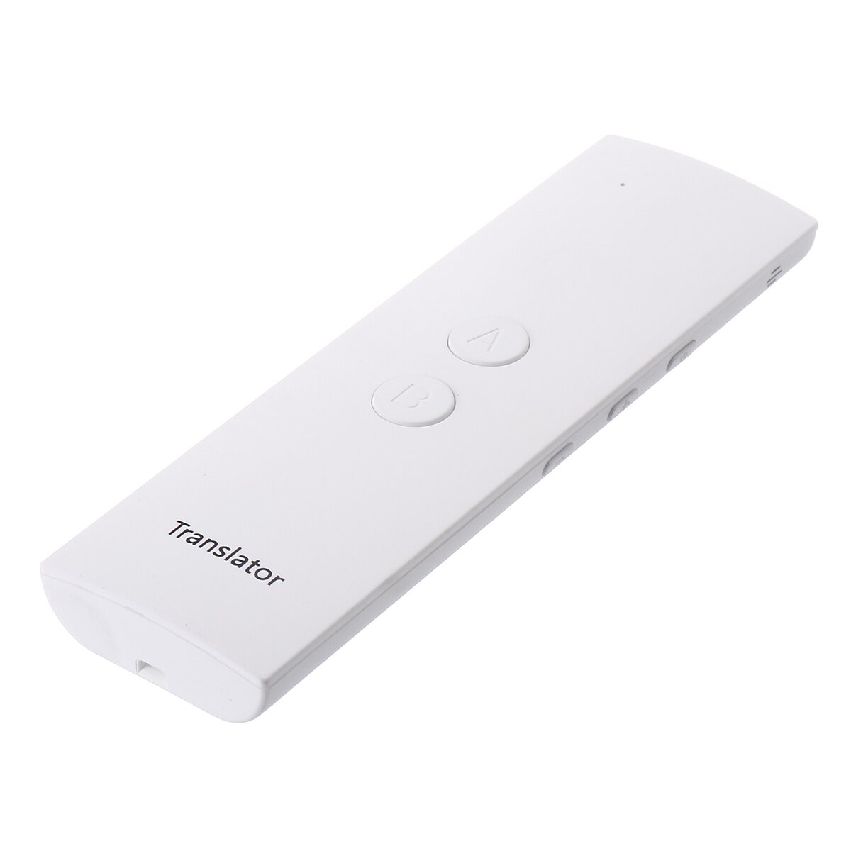 T6 Smart Voice Translator 30 Languages Portable Two Way Real-time Translation Multi-Language Language Translator Device With APP: White
