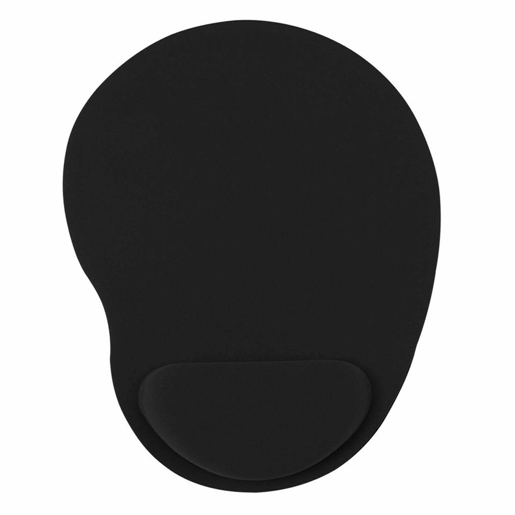 Mouse Pad With Wrist Rest For Computer Laptop Notebook Keyboard Mouse Mat With Hand Rest Mouse Pad Gaming: black