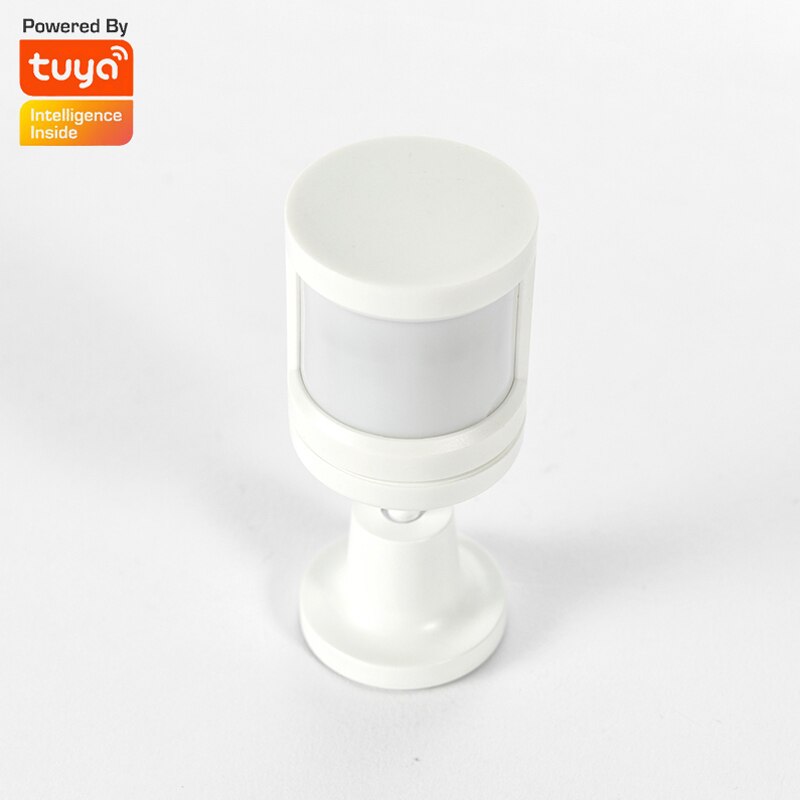 Smart Tuya Zigbee Body Sensor With Foot Stand Motion Detection With Tuya Zigbee Hub Human Body Movement Detect Smart PIR Sensor