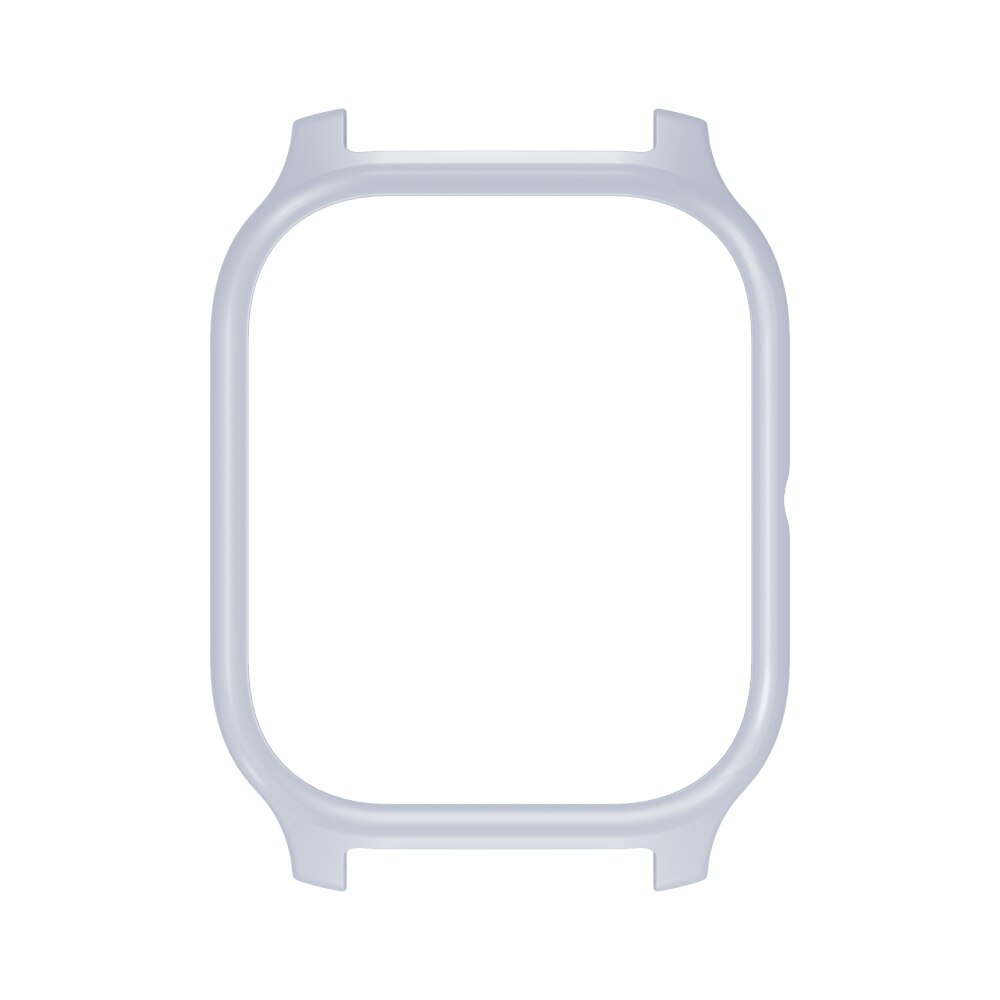 Para Amazfit GTS funda protectora parachoques cubierta completa TPU carcasa protectora para Huami Amazfit BIP/1S Accesorios: S / Caqui