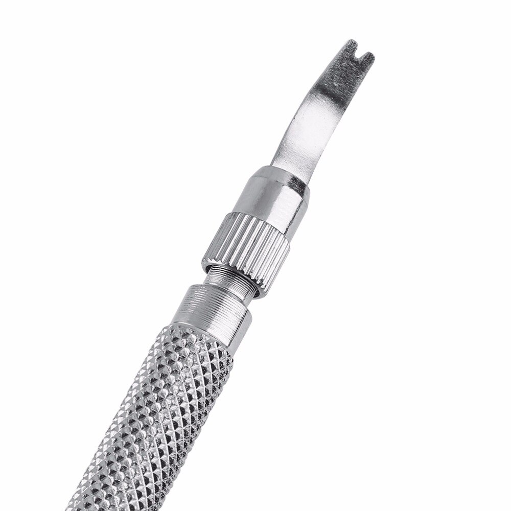 1 pièces montres professionnelles outil bracelet de montre en métal sangle barre de ressort lien épingle enlèvement outil de réparation
