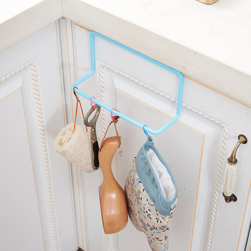 Cabilock 2-Pack Hanging Mesh Storage Bags - Multipurpose Organizer For Closet, Bathroom, Kitchen (11.8x10.2")