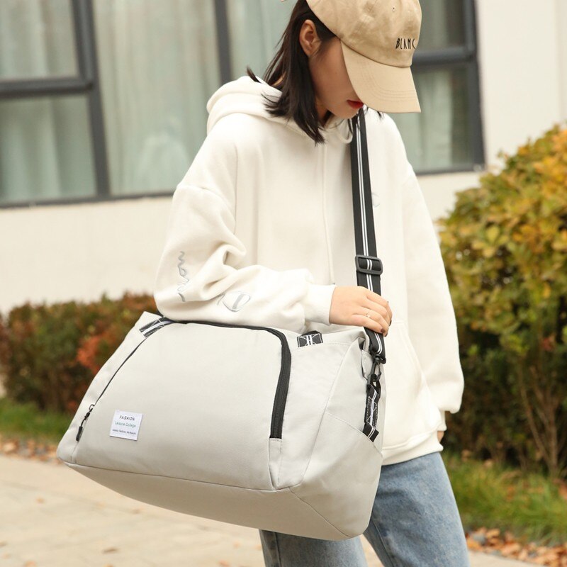 Mode Vrouwen Reistassen Cross Body Opbergtas Vrouwelijke Handbagage Reizen Cubes Verpakking Maletas De Viaje Mujer