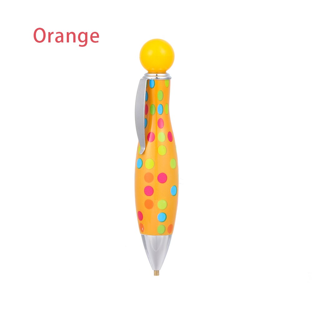 1PC Plastic Resin Cross Stitch Point Drill Pen 5D Diamond Painting Embroidery Crystal Pens Sewing Accessories Supplies DIY Craft: MH     10cm
