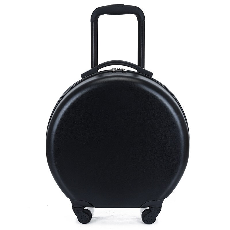 18 Inch Ronde Trolley Case Leuke Student Koffer Universele Wiel Koffer 40X40X20CM