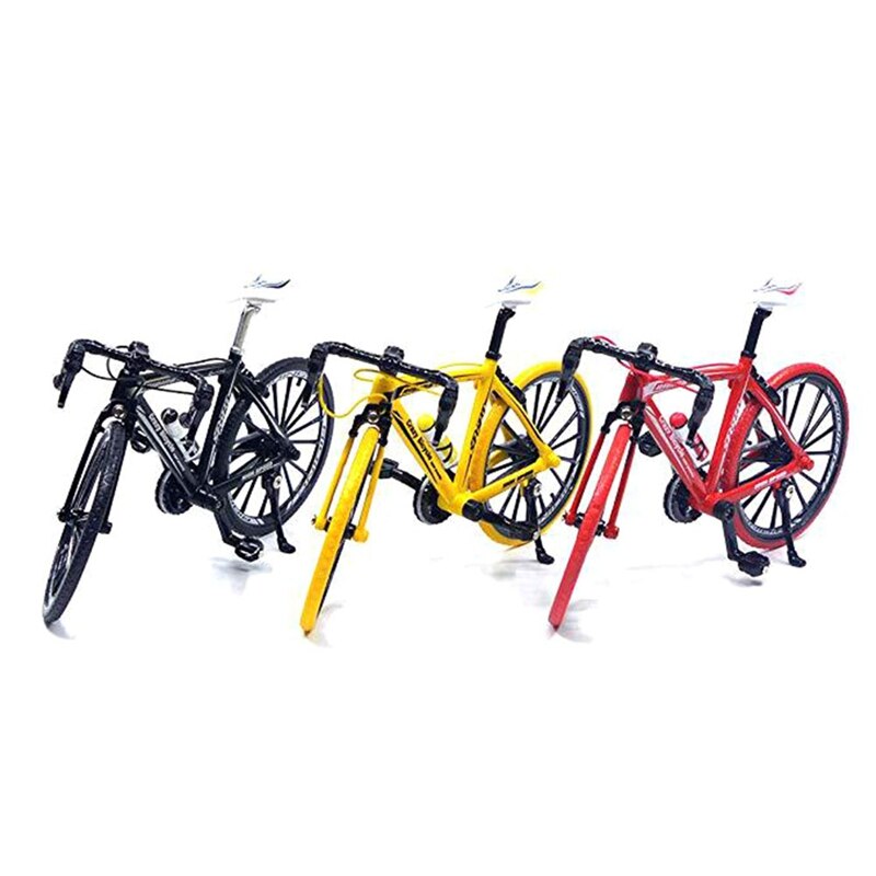 Mini Finger Fahrrad Spielzeug Nette Mountainbikes Fahrrad Modell Fahrrad Technik Dekor Ausgezeichnete Fahrrad Spielzeug für freundlicher