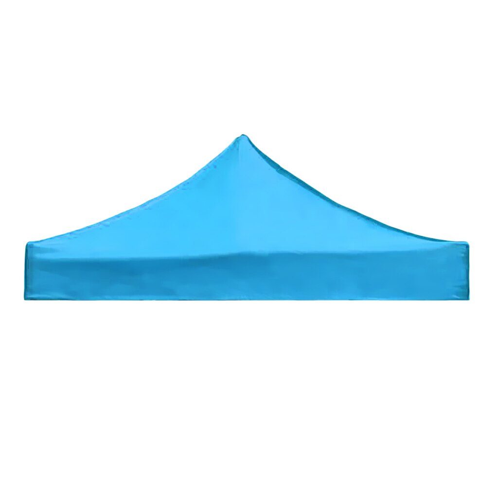 Replacement Canopy Top Cover Patio Tent Hiking Fishing Sunshade Shelter Rain Tarp Camping UV Protection Waterproof Top Cover: Sky Blue