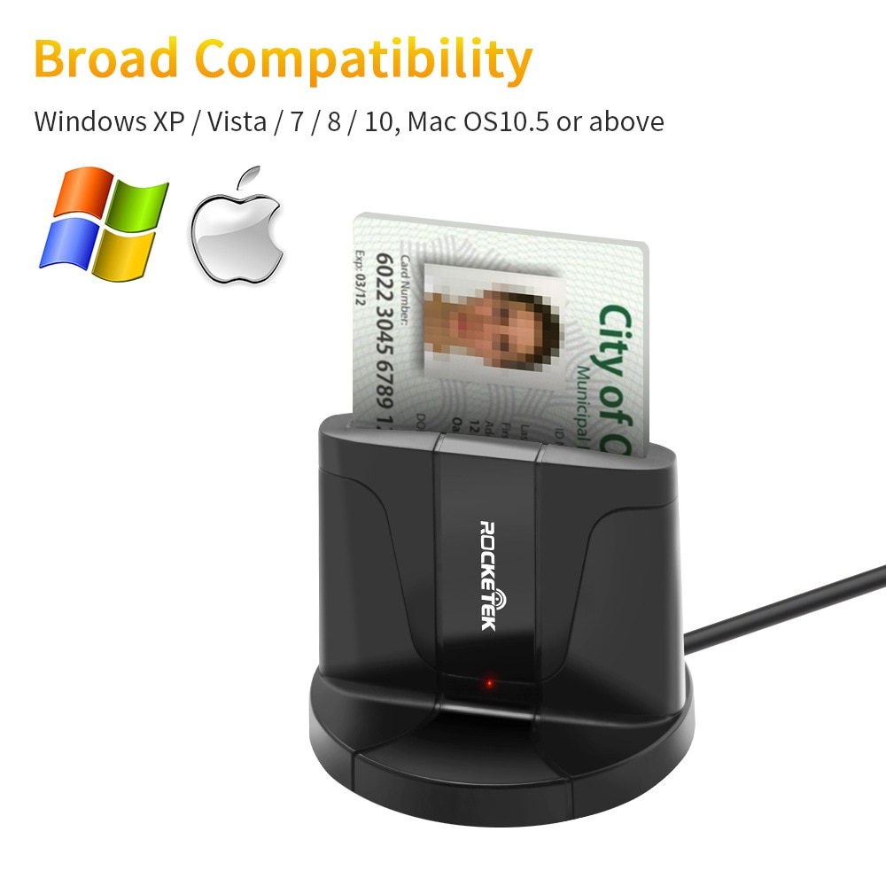 Multi-functional Smart Card Reader Art Card ID Card Bank Card SIM Card Reader