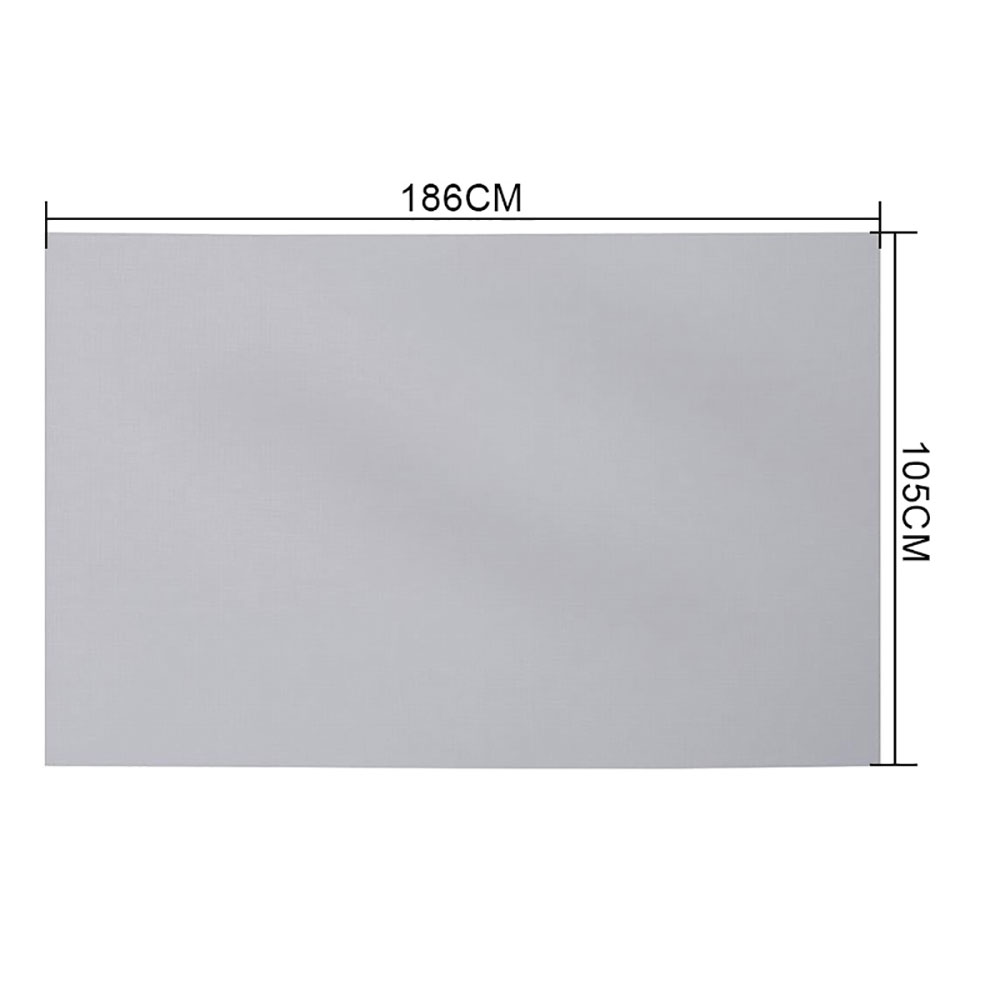 84 -zoll-projektor-bildschirm vorhang 16:9 4k ultra hd-projektor-bildschirm anti-licht-bildschirm home outdoor office 3d hd-projektor-bildschirm