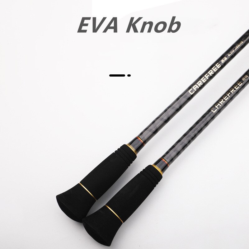 Mavllos-caña de pescar de Jigging lento, 1,8 M, 1,95 M, peso del señuelo, 100-350g, potencia M, caña de pescar giratoria para lubina y Lucio