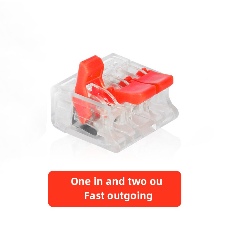 30 stuks 32A draad connectoren compacte splice connectoren snelkabel connectoren lichte aansluitingen