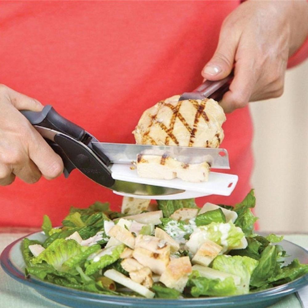 Hyötysakset veitsi monitoimi vihannesten leikkaussakset ovemme peruna liha juusto kasvis keittiötyökalu