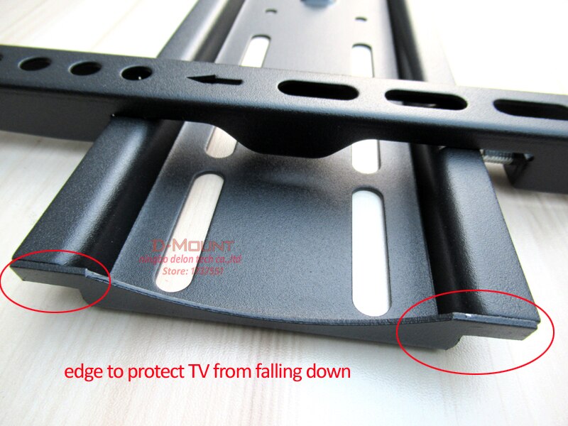 ) Universal steel PTB-908SF 30"50"55" VESA 400X400 fix lcd wall bracket led tv mount monitor lift mechanism shelf