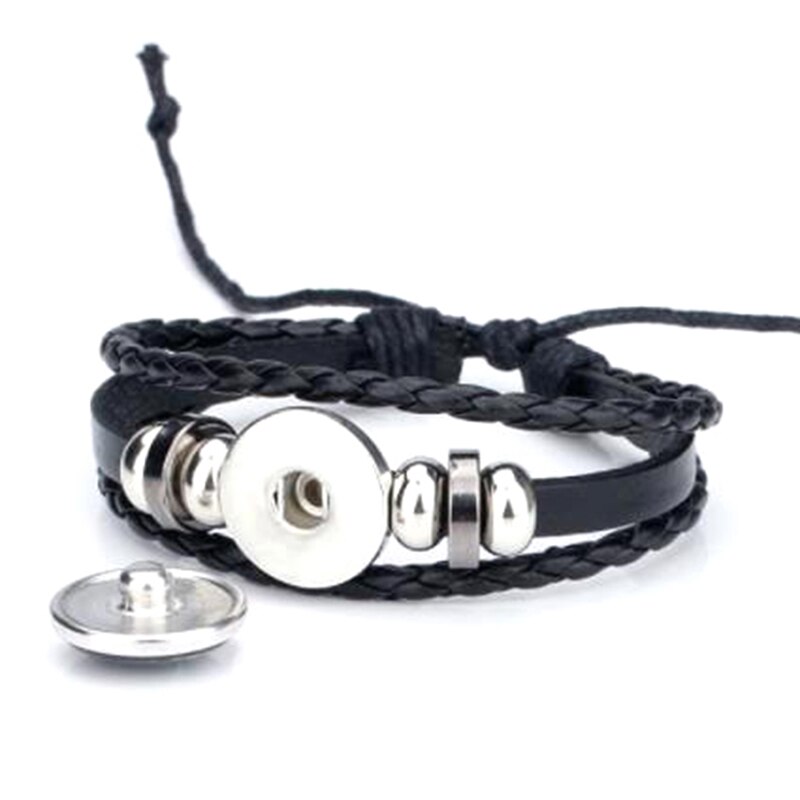 1 pz braccialetti nazionali cinturino in pelle regalo per bambini giocattoli gioielli bracciale in pelle bovina braccialetti tribali etnici per uomo