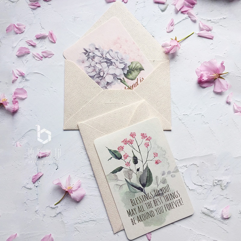 20pcs/lot Thicken Envelopes Cotton Linen Texture Series Stationery Paper Craft for Wedding Planner Invitate Letter