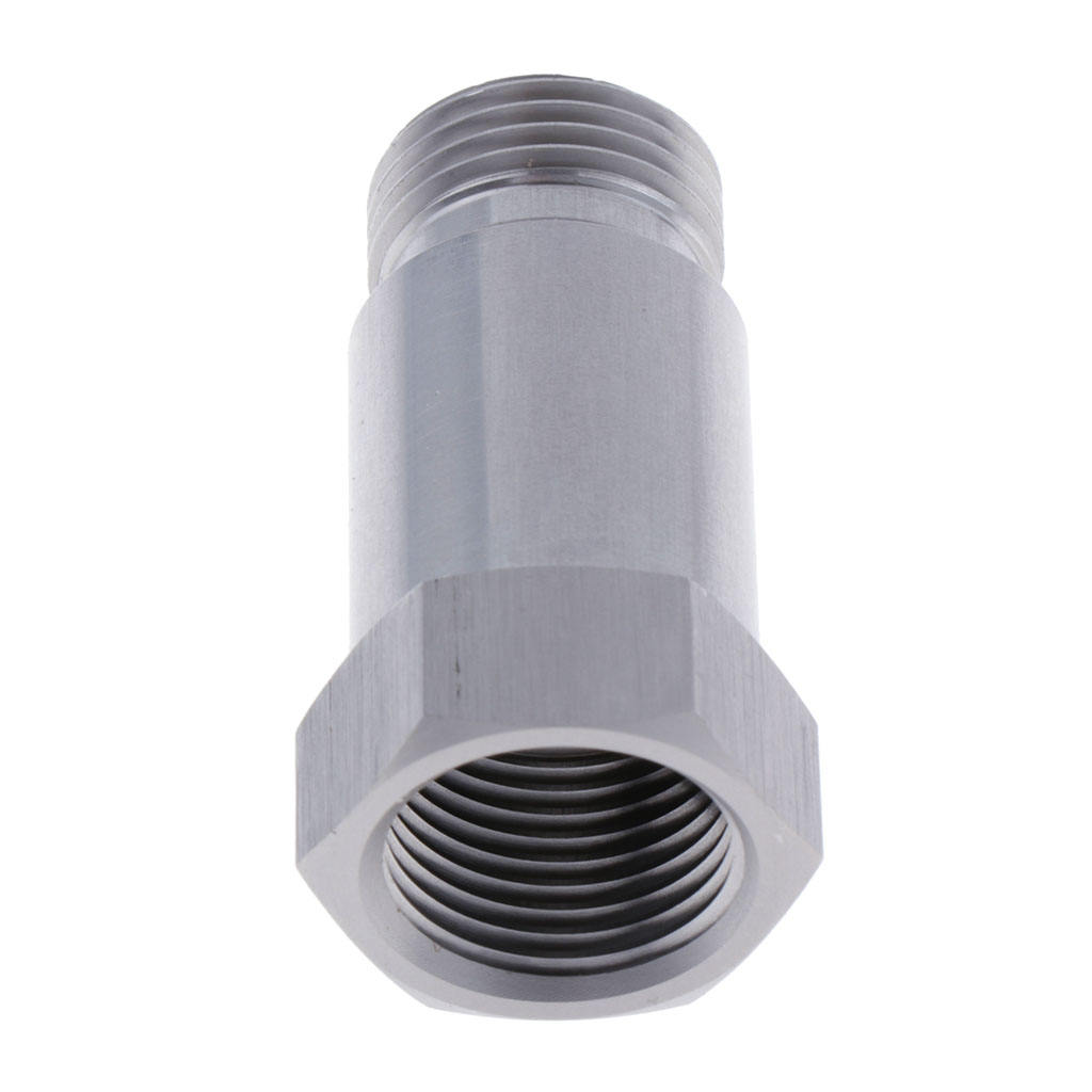 Stainless Straight O2 Sensor Extension Spacer Fix Adapter 45mm - M18 X 1.5